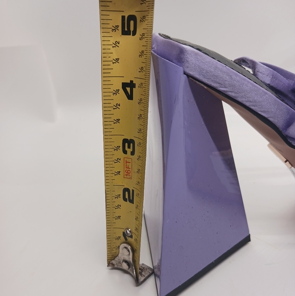 TopShop Rio Strappy High Heel Sandals in Lilac - Picture 8 of 8